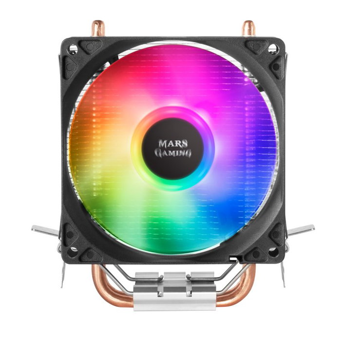 Mars Gaming MCPUARGB Disipador de CPU con Iluminación RGB de 9cm Mars Gaming MCPUARGB Disipador de CPU con Iluminación RGB de 9cm